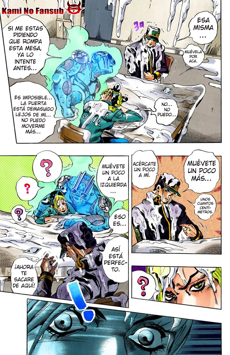 Jojo`s Bizarre Adventure: Parte 6 Stone Ocean (2000) - Capítulo 17 - Página 7 - LectorTMOo
