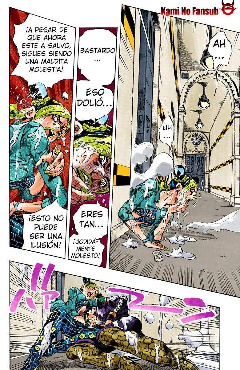 Jojo`s Bizarre Adventure: Parte 6 Stone Ocean (2000) - Capítulo 17 - Página 9 - LectorTMOo