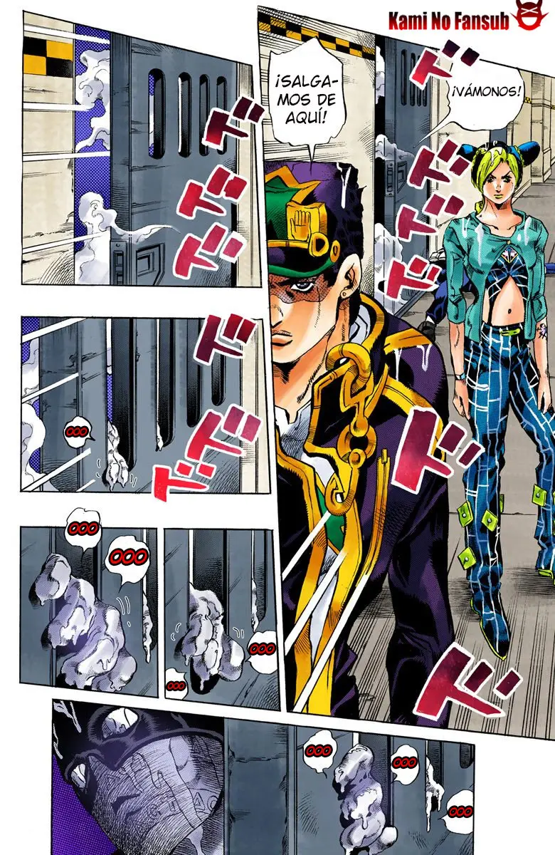 Jojo`s Bizarre Adventure: Parte 6 Stone Ocean (2000) - Capítulo 17 - Página 13 - LectorTMOo