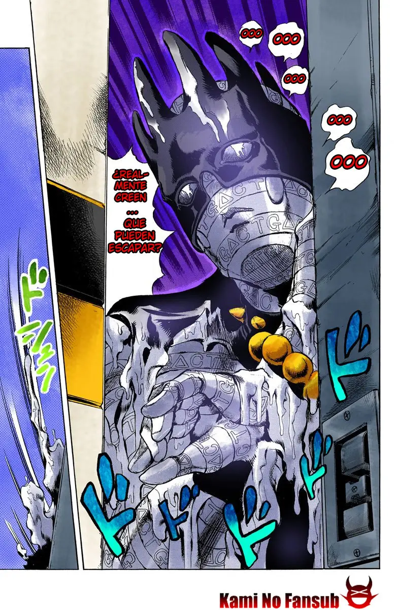 Jojo`s Bizarre Adventure: Parte 6 Stone Ocean (2000) - Capítulo 17 - Página 14 - LectorTMOo