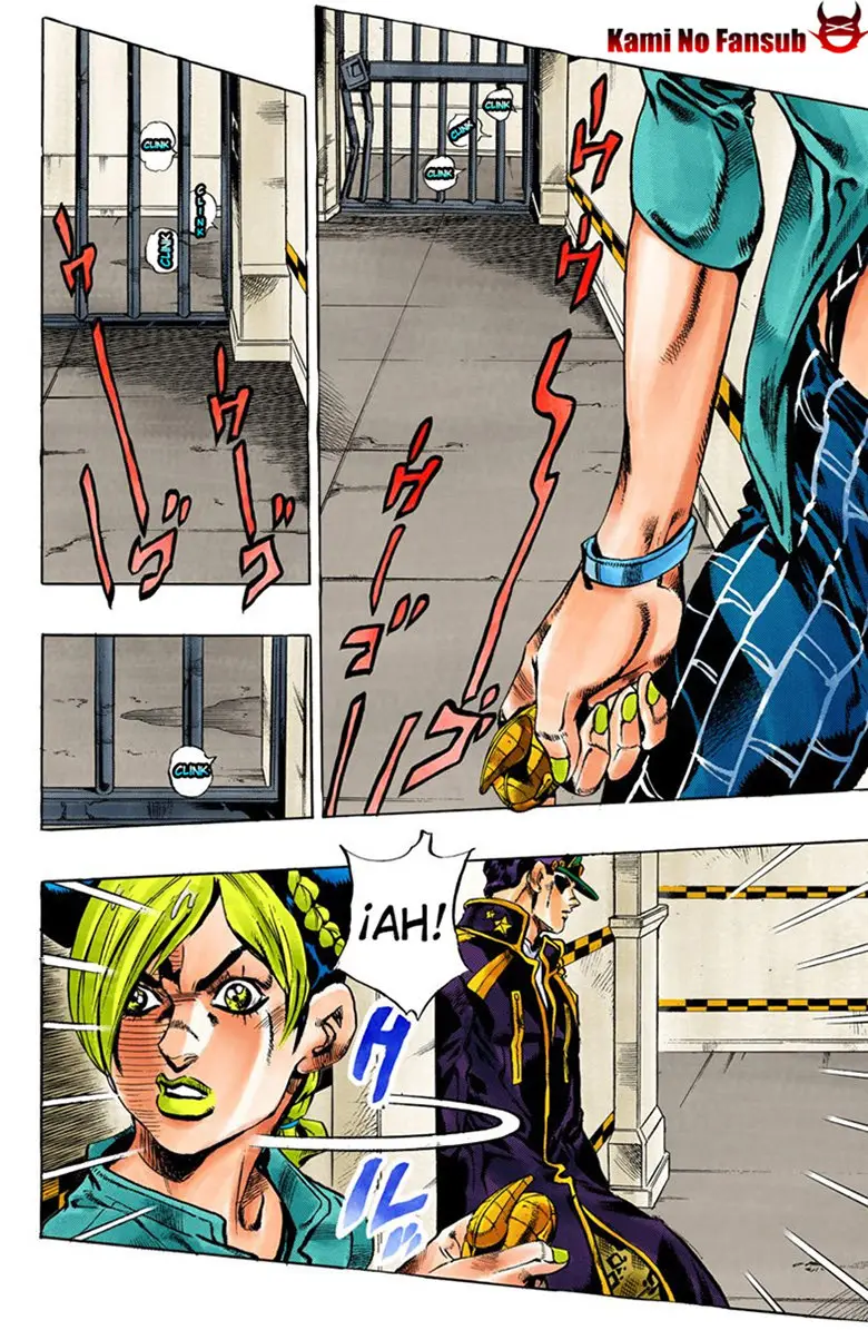 Jojo`s Bizarre Adventure: Parte 6 Stone Ocean (2000) - Capítulo 18 - Página 4 - LectorTMOo