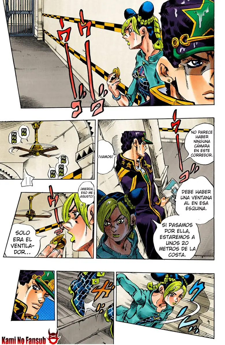 Jojo`s Bizarre Adventure: Parte 6 Stone Ocean (2000) - Capítulo 18 - Página 5 - LectorTMOo