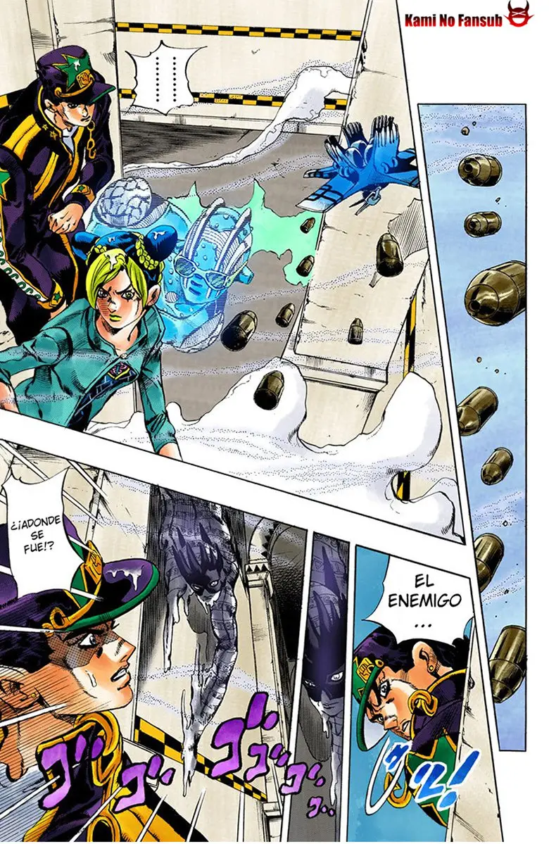 Jojo`s Bizarre Adventure: Parte 6 Stone Ocean (2000) - Capítulo 18 - Página 10 - LectorTMOo