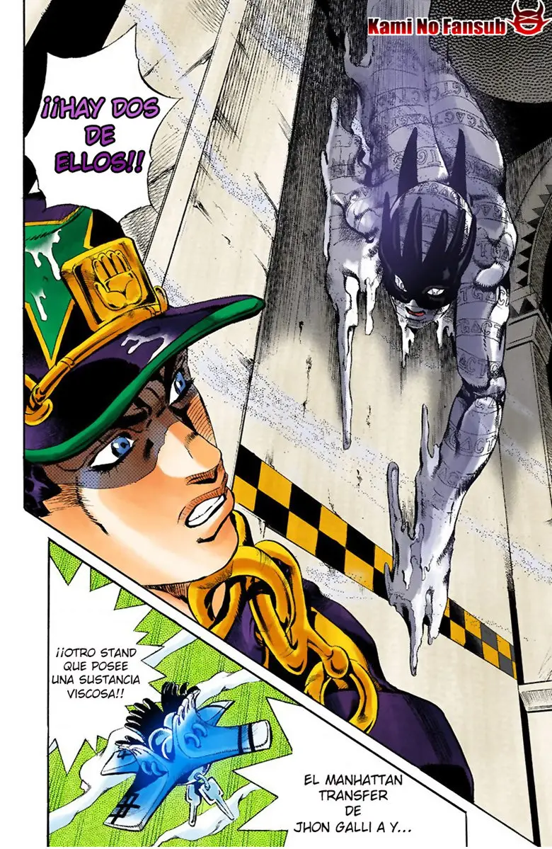 Jojo`s Bizarre Adventure: Parte 6 Stone Ocean (2000) - Capítulo 18 - Página 11 - LectorTMOo