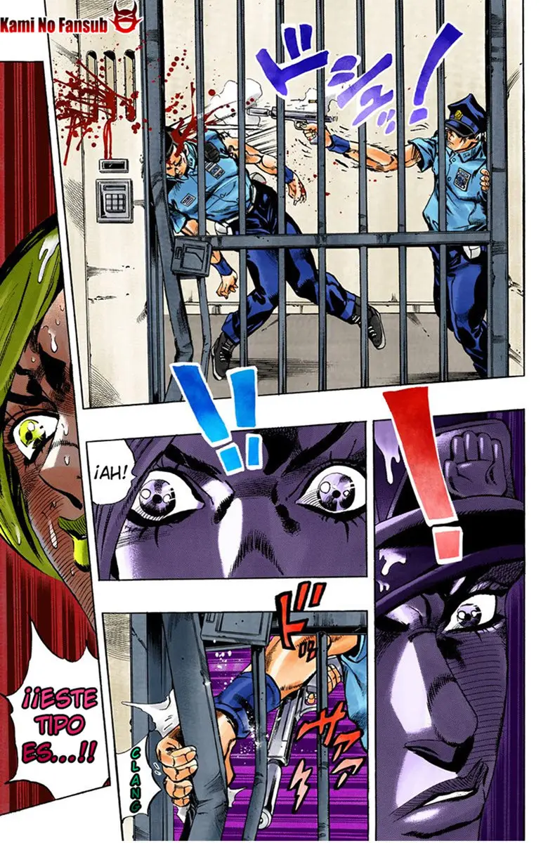 Jojo`s Bizarre Adventure: Parte 6 Stone Ocean (2000) - Capítulo 18 - Página 18 - LectorTMOo