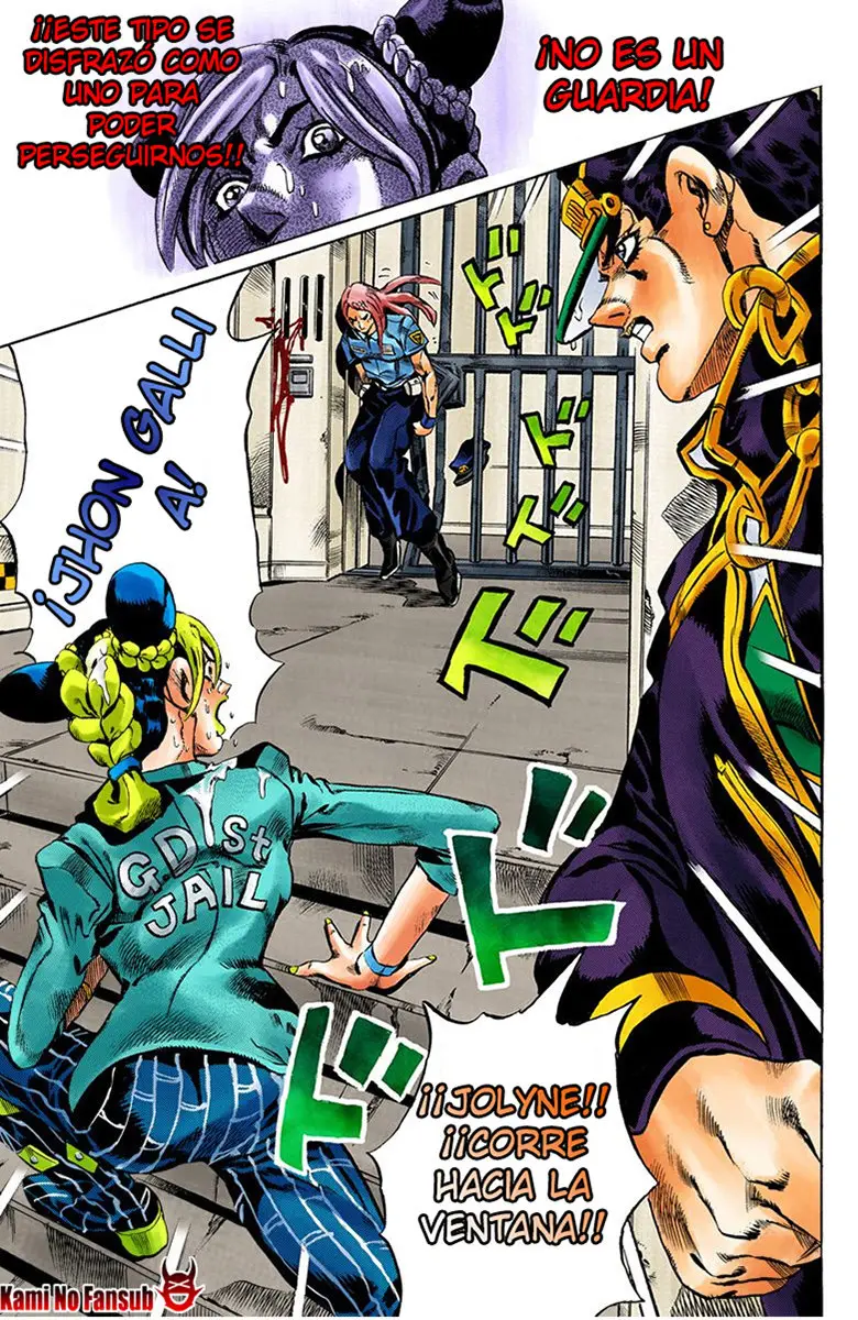 Jojo`s Bizarre Adventure: Parte 6 Stone Ocean (2000) - Capítulo 18 - Página 20 - LectorTMOo