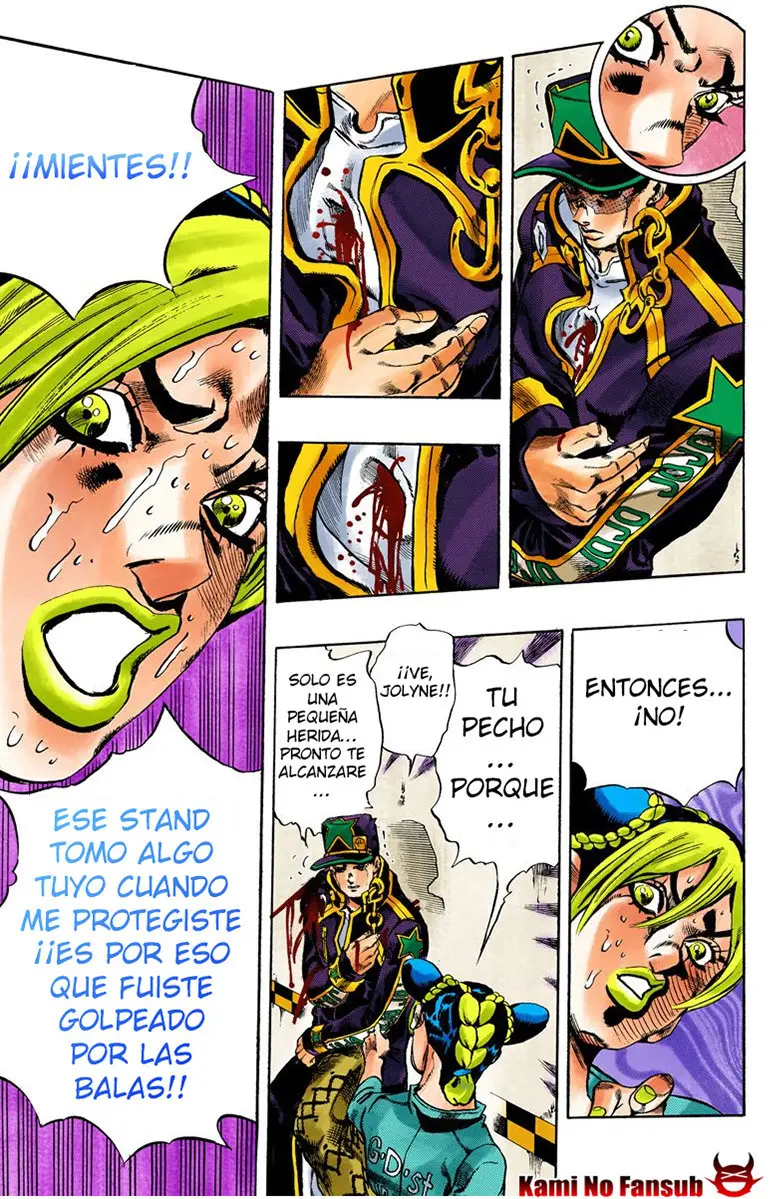 Jojo`s Bizarre Adventure: Parte 6 Stone Ocean (2000) - Capítulo 19 - Página 5 - LectorTMOo