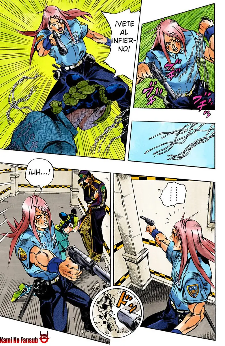 Jojo`s Bizarre Adventure: Parte 6 Stone Ocean (2000) - Capítulo 19 - Página 9 - LectorTMOo