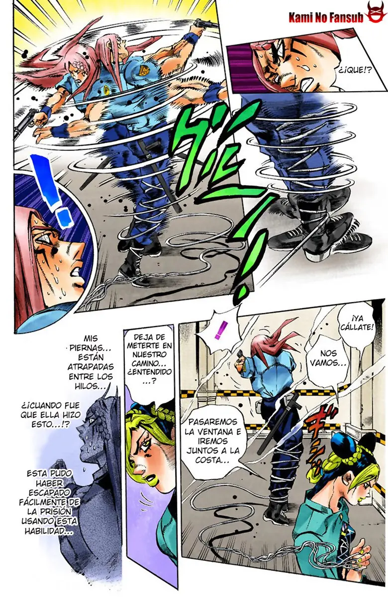 Jojo`s Bizarre Adventure: Parte 6 Stone Ocean (2000) - Capítulo 19 - Página 10 - LectorTMOo