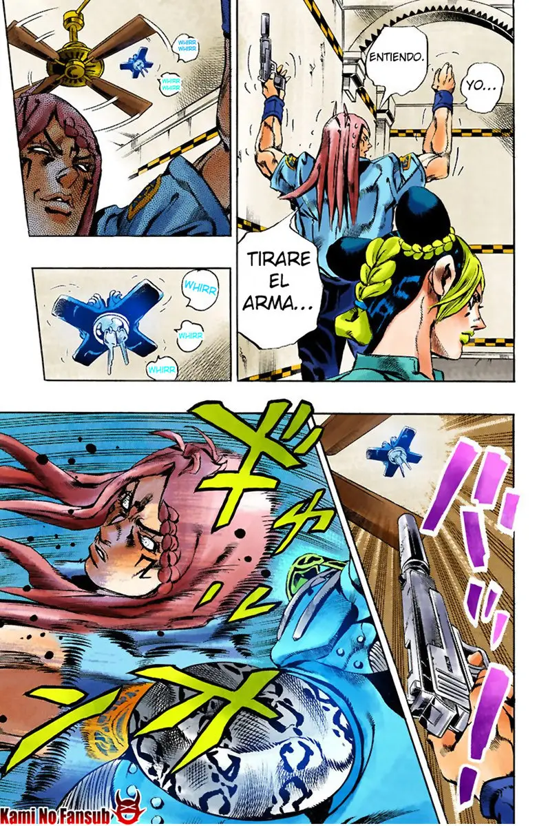 Jojo`s Bizarre Adventure: Parte 6 Stone Ocean (2000) - Capítulo 19 - Página 11 - LectorTMOo