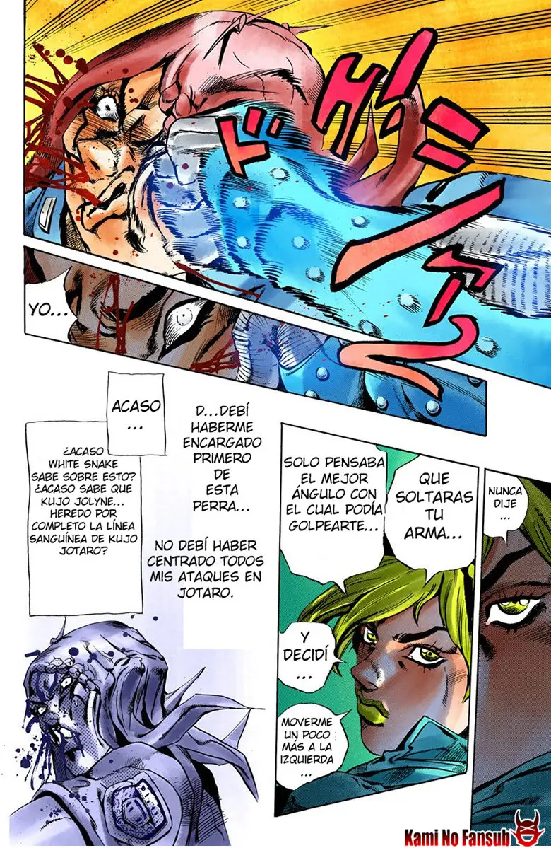 Jojo`s Bizarre Adventure: Parte 6 Stone Ocean (2000) - Capítulo 19 - Página 12 - LectorTMOo