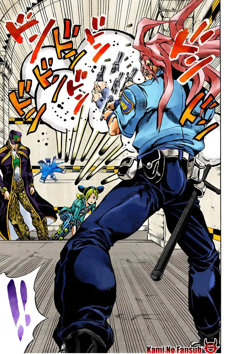 Jojo`s Bizarre Adventure: Parte 6 Stone Ocean (2000) - Capítulo 19 - Página 15 - LectorTMOo