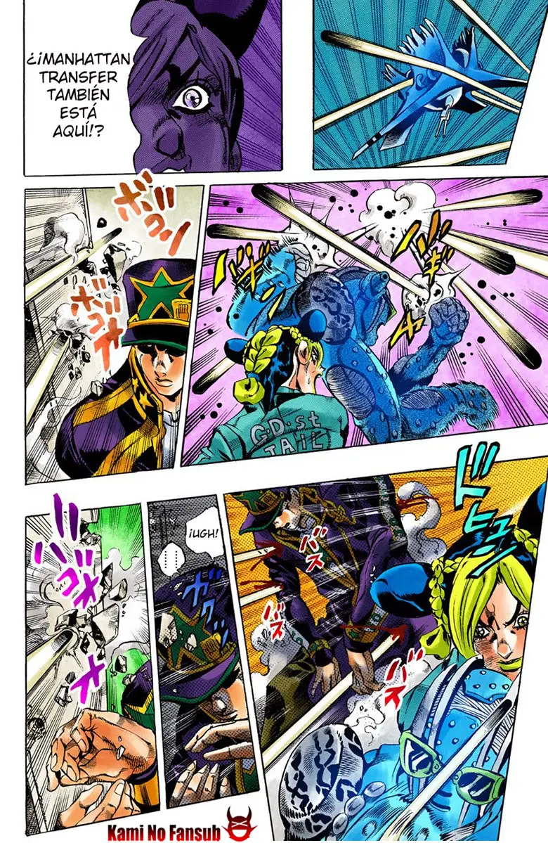 Jojo`s Bizarre Adventure: Parte 6 Stone Ocean (2000) - Capítulo 19 - Página 16 - LectorTMOo