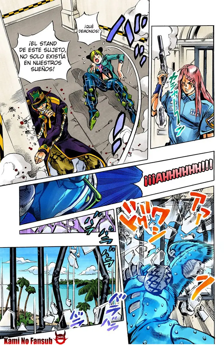 Jojo`s Bizarre Adventure: Parte 6 Stone Ocean (2000) - Capítulo 19 - Página 17 - LectorTMOo