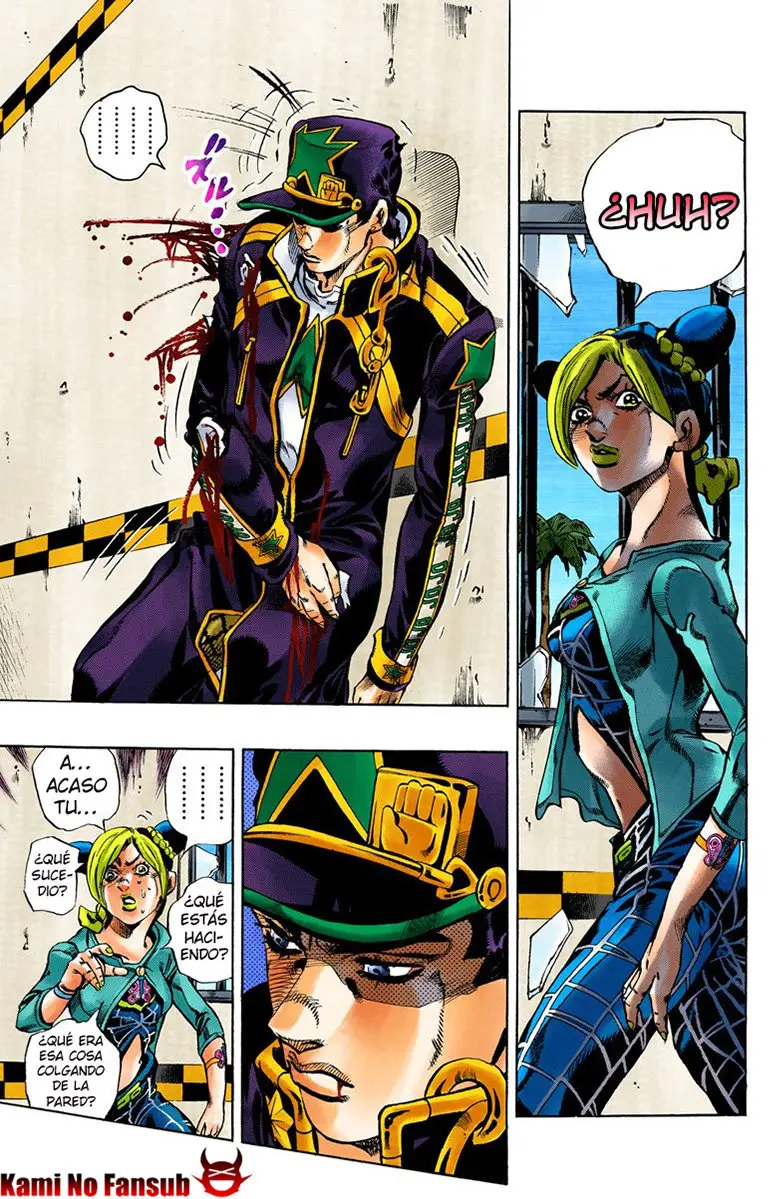 Jojo`s Bizarre Adventure: Parte 6 Stone Ocean (2000) - Capítulo 19 - Página 19 - LectorTMOo