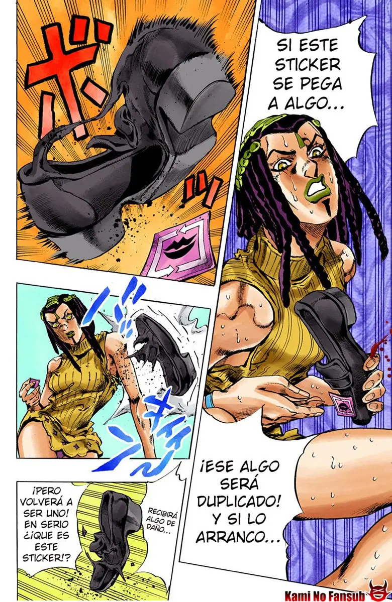 Jojo`s Bizarre Adventure: Parte 6 Stone Ocean (2000) - Capítulo 21 - Página 13 - LectorTMOo