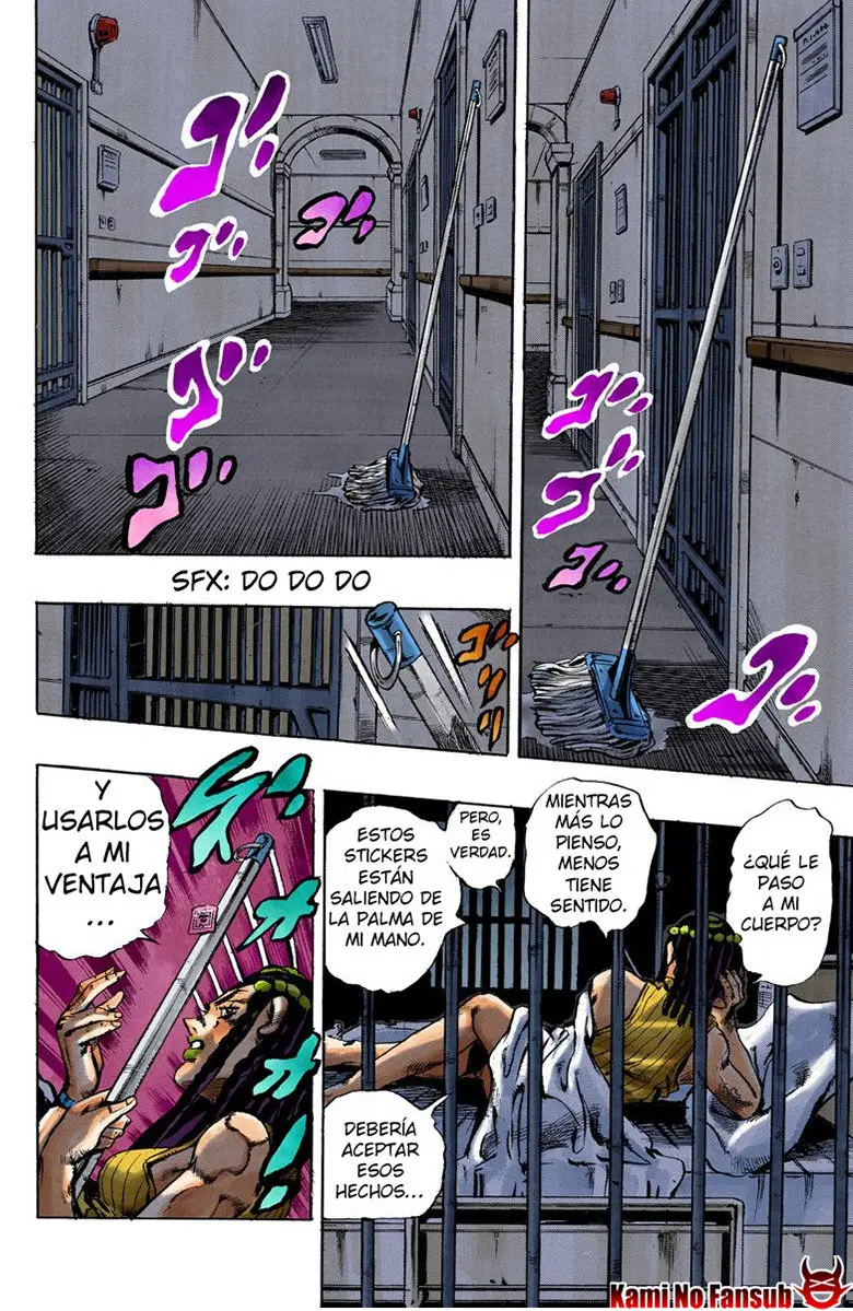 Jojo`s Bizarre Adventure: Parte 6 Stone Ocean (2000) - Capítulo 21 - Página 17 - LectorTMOo