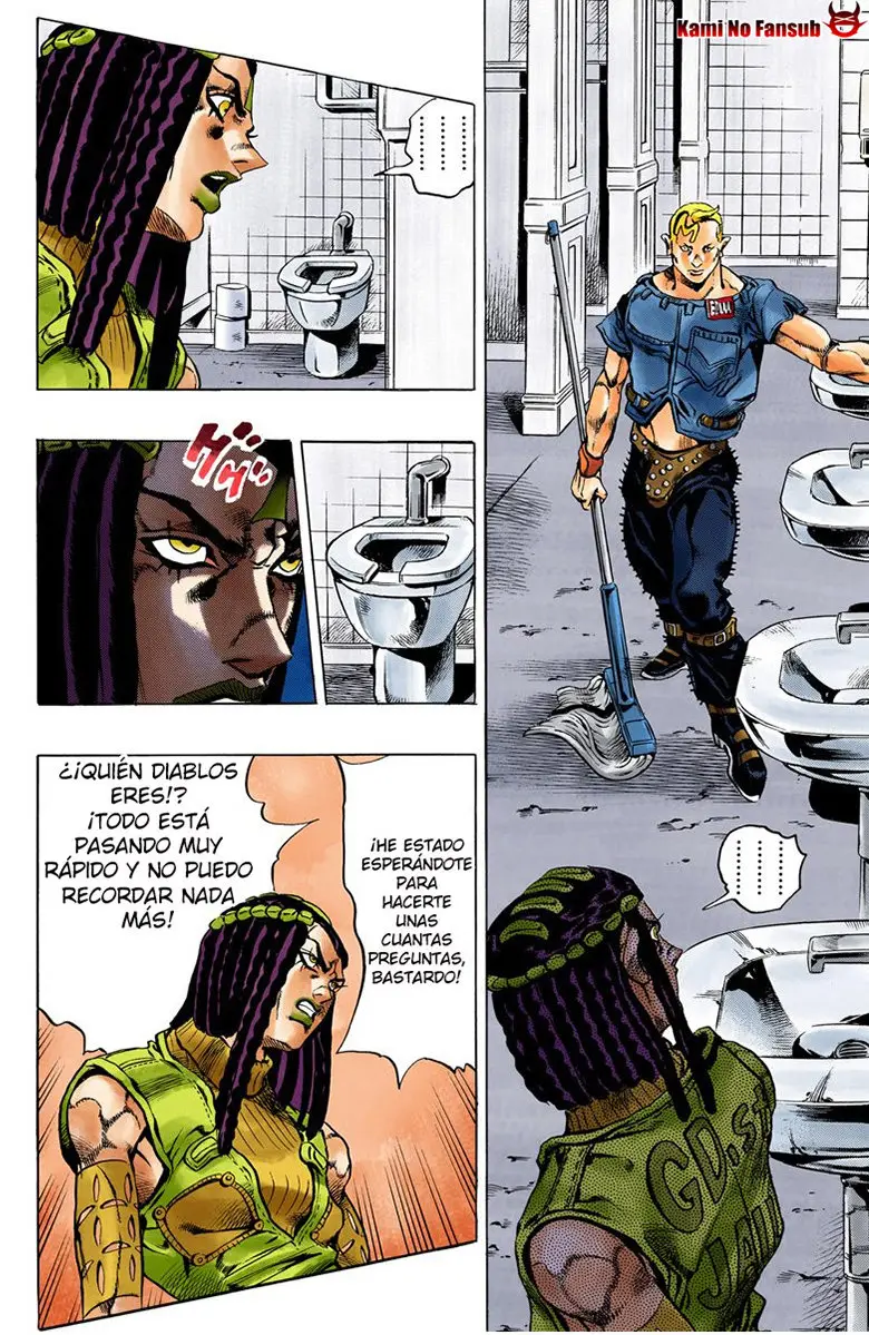 Jojo`s Bizarre Adventure: Parte 6 Stone Ocean (2000) - Capítulo 22 - Página 12 - LectorTMOo