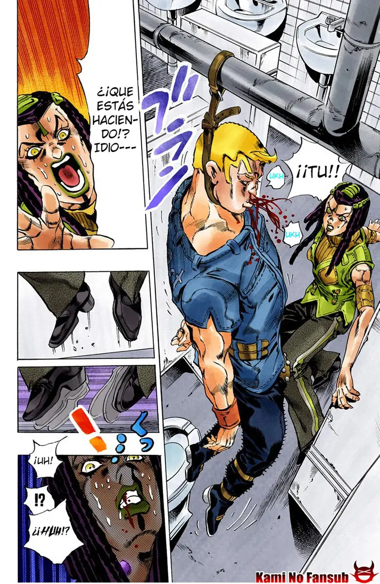 Jojo`s Bizarre Adventure: Parte 6 Stone Ocean (2000) - Capítulo 22 - Página 17 - LectorTMOo