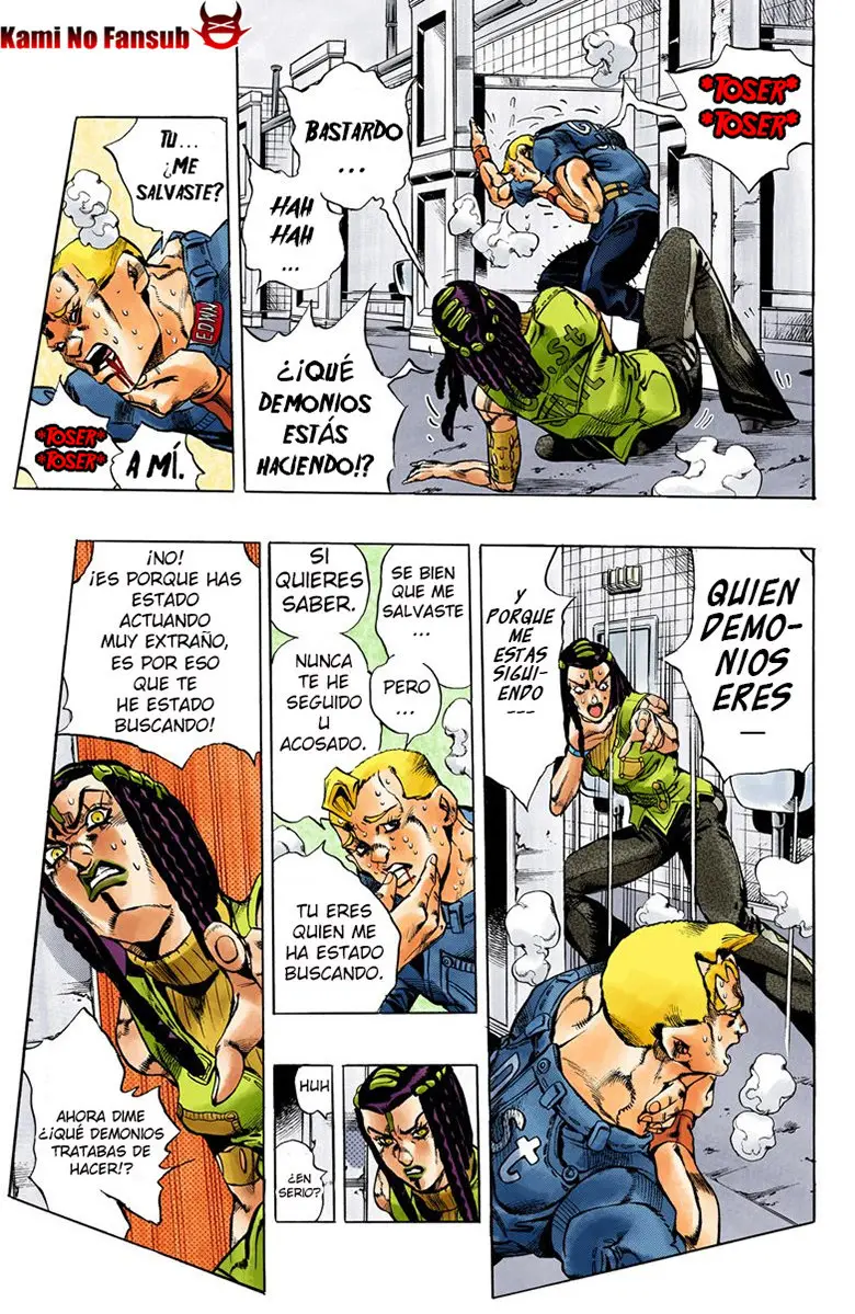 Jojo`s Bizarre Adventure: Parte 6 Stone Ocean (2000) - Capítulo 23 - Página 4 - LectorTMOo