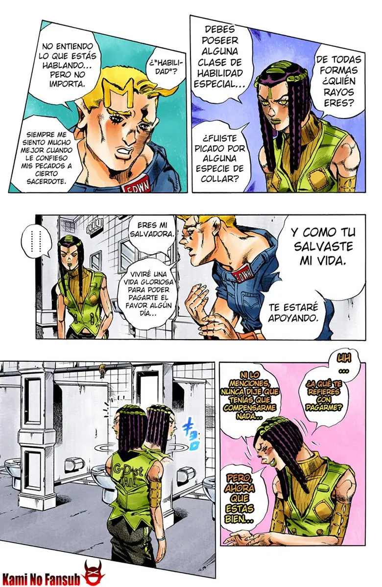 Jojo`s Bizarre Adventure: Parte 6 Stone Ocean (2000) - Capítulo 23 - Página 9 - LectorTMOo