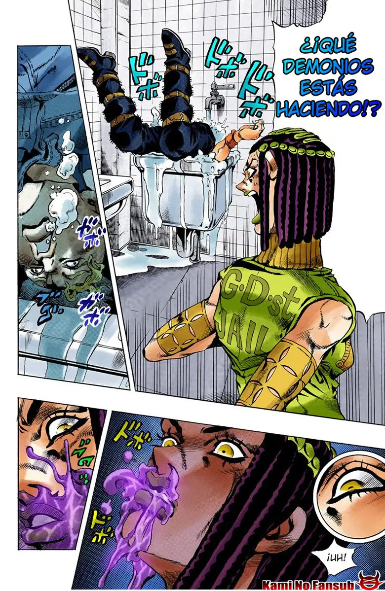 Jojo`s Bizarre Adventure: Parte 6 Stone Ocean (2000) - Capítulo 23 - Página 10 - LectorTMOo