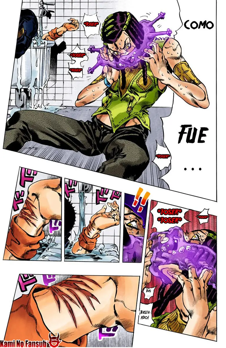 Jojo`s Bizarre Adventure: Parte 6 Stone Ocean (2000) - Capítulo 23 - Página 12 - LectorTMOo