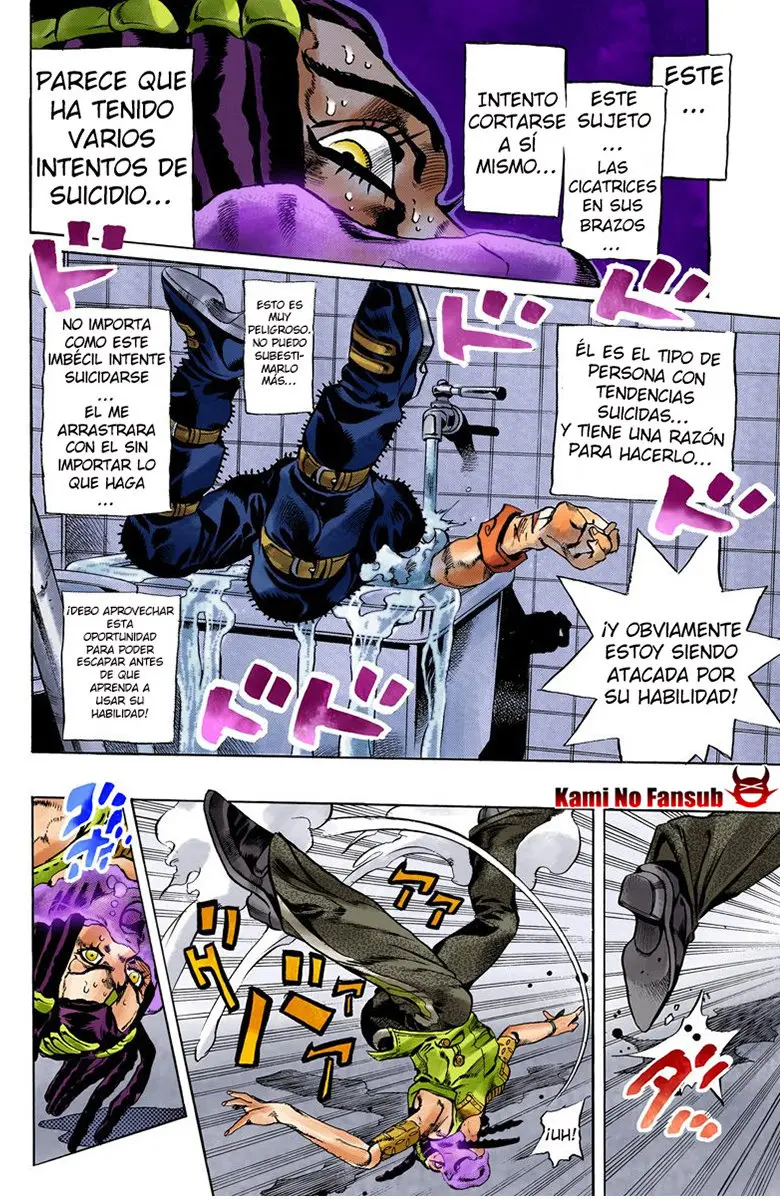 Jojo`s Bizarre Adventure: Parte 6 Stone Ocean (2000) - Capítulo 23 - Página 13 - LectorTMOo