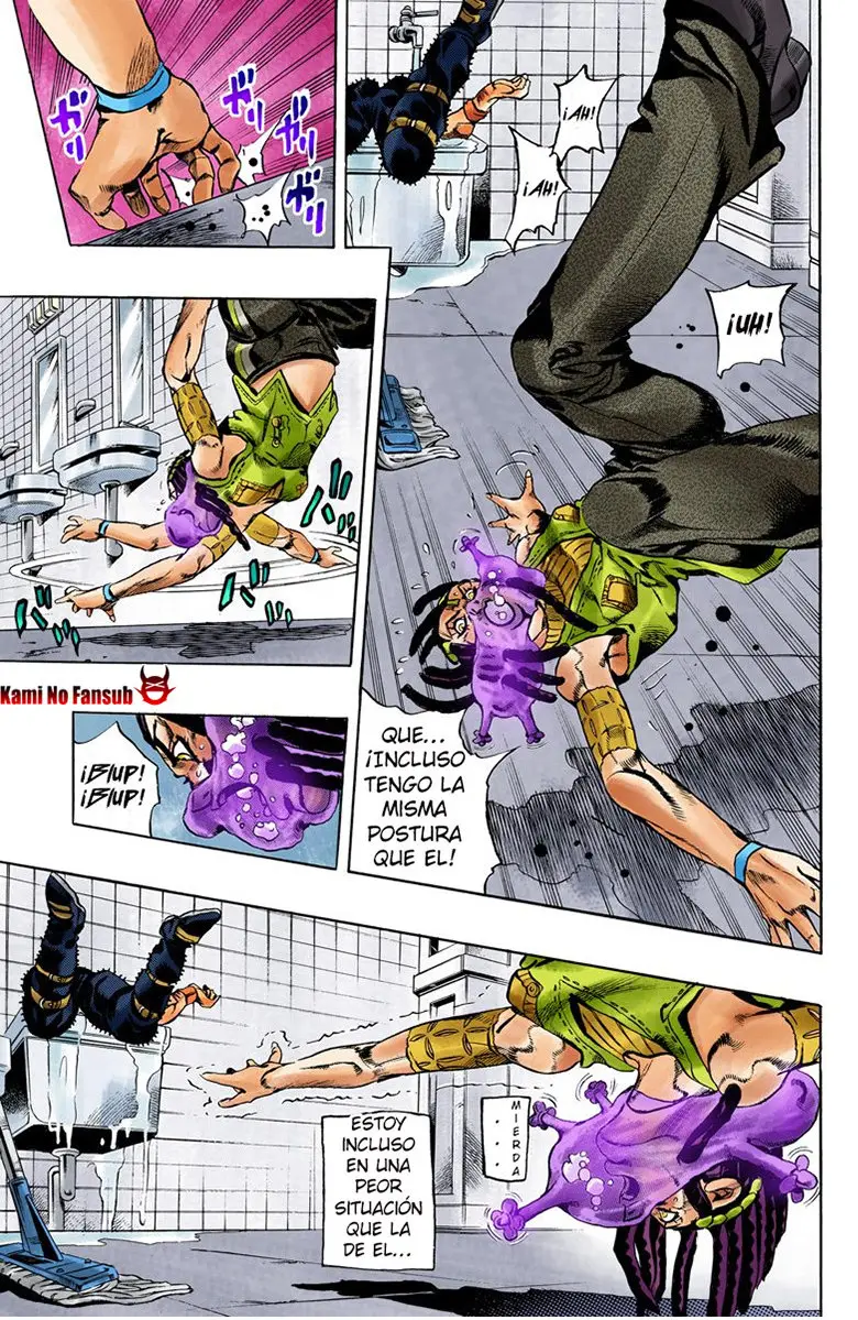 Jojo`s Bizarre Adventure: Parte 6 Stone Ocean (2000) - Capítulo 23 - Página 14 - LectorTMOo