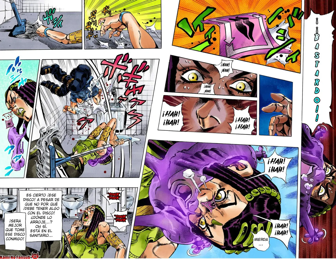 Jojo`s Bizarre Adventure: Parte 6 Stone Ocean (2000) - Capítulo 23 - Página 16 - LectorTMOo