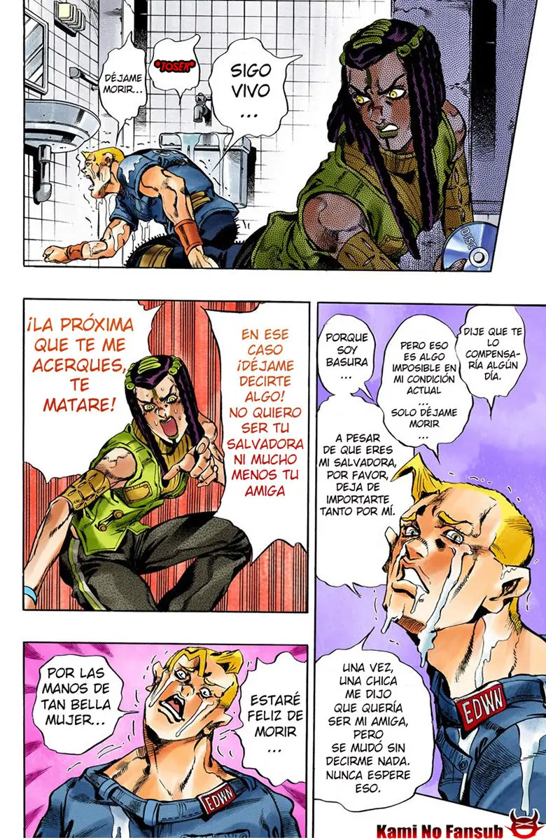 Jojo`s Bizarre Adventure: Parte 6 Stone Ocean (2000) - Capítulo 23 - Página 17 - LectorTMOo