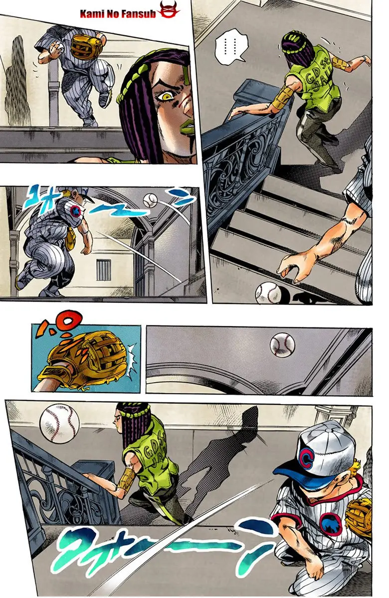 Jojo`s Bizarre Adventure: Parte 6 Stone Ocean (2000) - Capítulo 24 - Página 8 - LectorTMOo