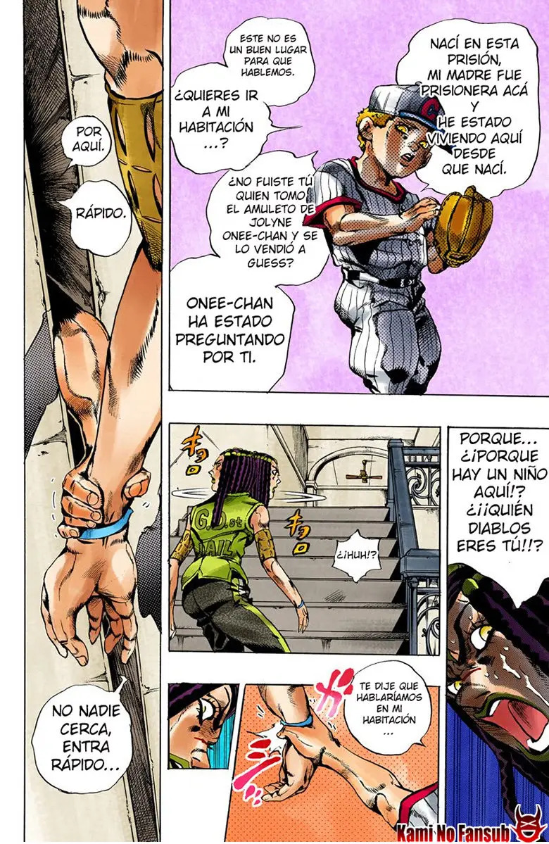 Jojo`s Bizarre Adventure: Parte 6 Stone Ocean (2000) - Capítulo 24 - Página 14 - LectorTMOo