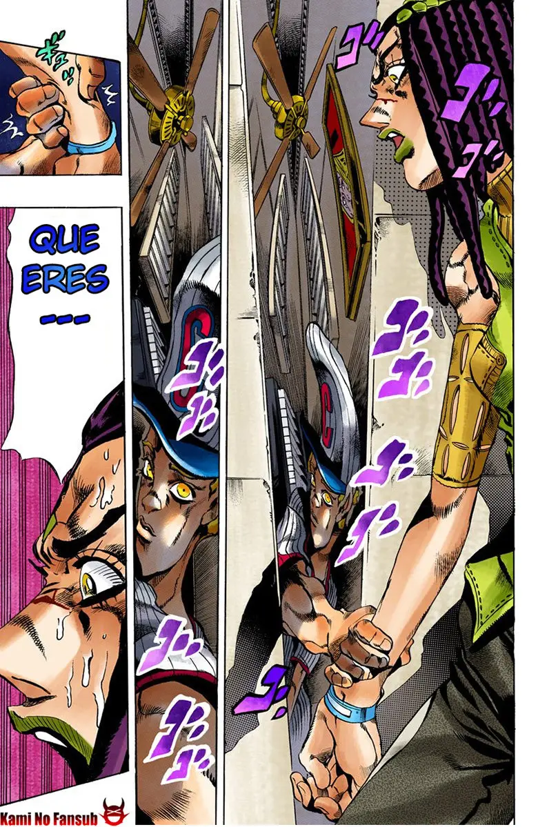 Jojo`s Bizarre Adventure: Parte 6 Stone Ocean (2000) - Capítulo 24 - Página 16 - LectorTMOo