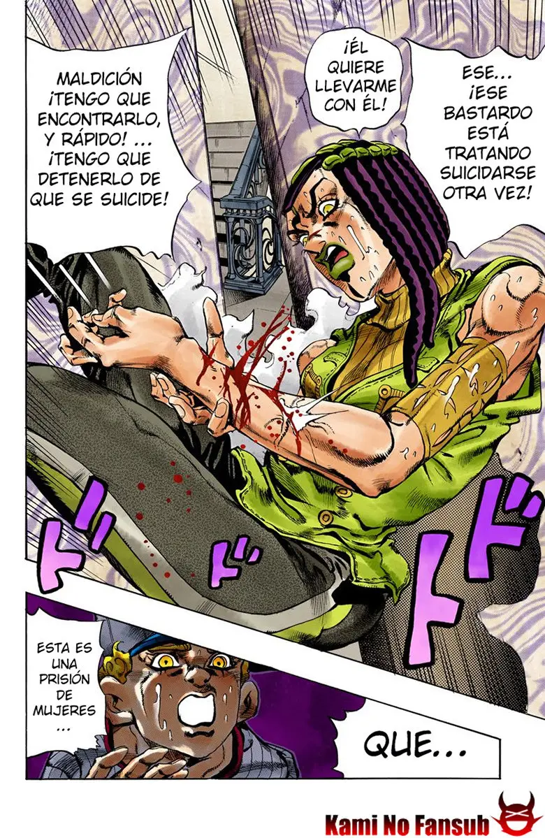 Jojo`s Bizarre Adventure: Parte 6 Stone Ocean (2000) - Capítulo 24 - Página 19 - LectorTMOo