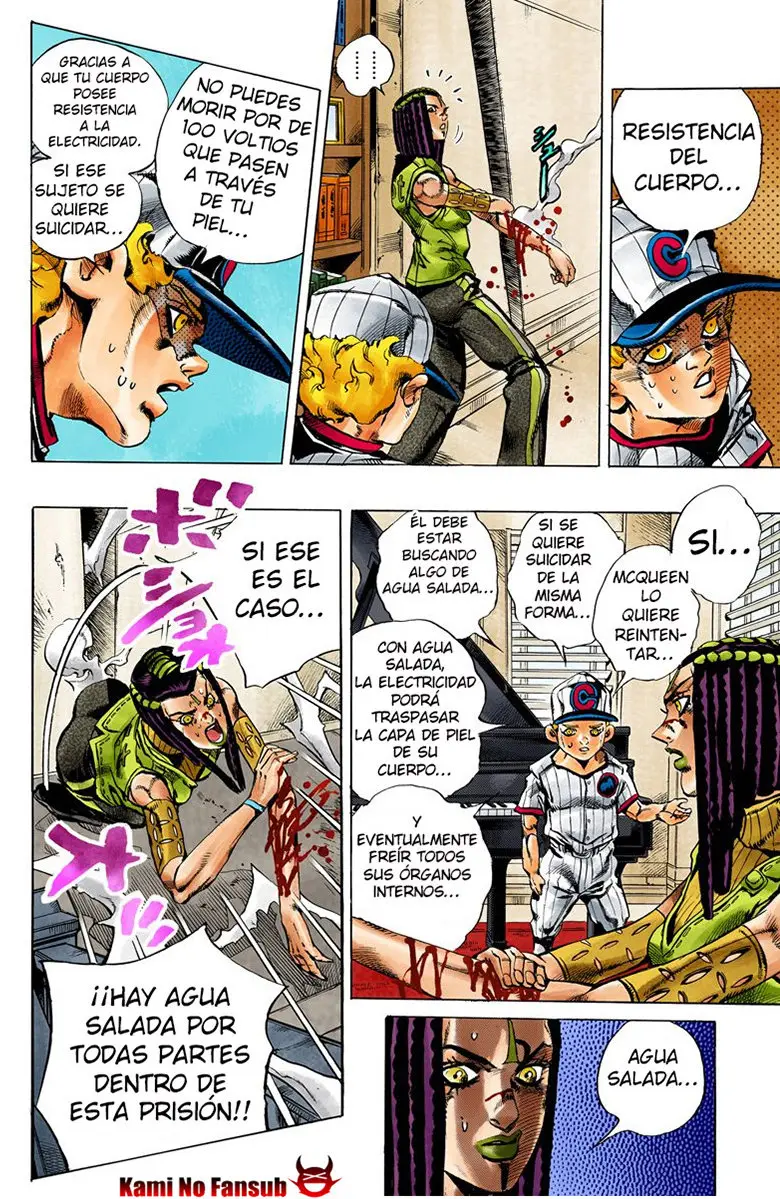 Jojo`s Bizarre Adventure: Parte 6 Stone Ocean (2000) - Capítulo 25 - Página 6 - LectorTMOo