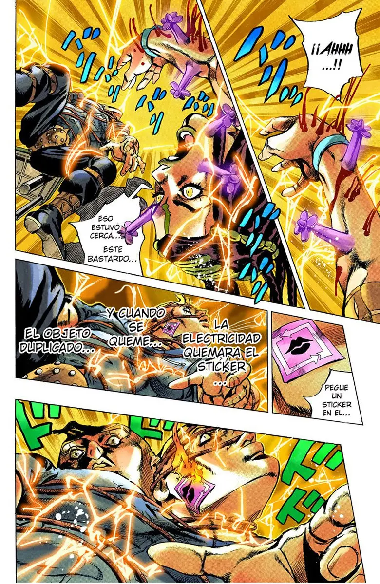 Jojo`s Bizarre Adventure: Parte 6 Stone Ocean (2000) - Capítulo 25 - Página 17 - LectorTMOo