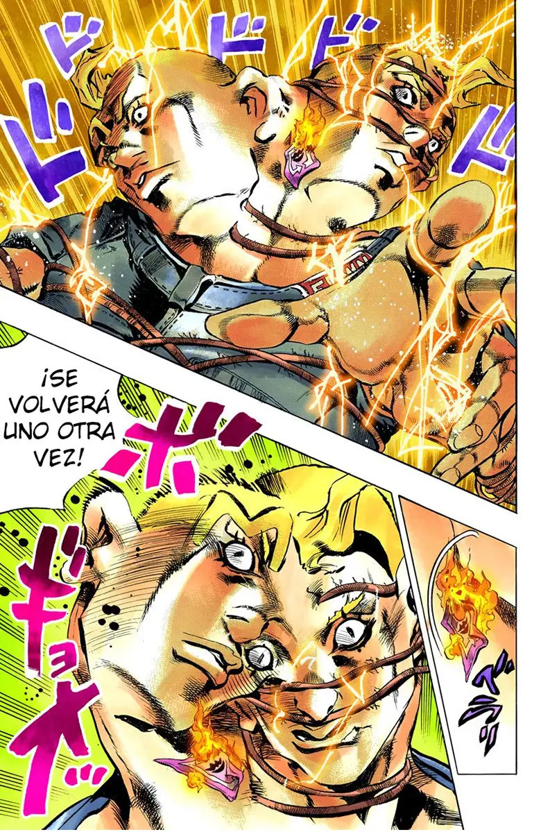 Jojo`s Bizarre Adventure: Parte 6 Stone Ocean (2000) - Capítulo 25 - Página 20 - LectorTMOo