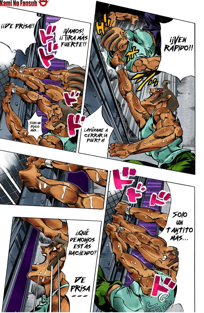 Jojo`s Bizarre Adventure: Parte 6 Stone Ocean (2000) - Capítulo 26 - Página 8 - LectorTMOo