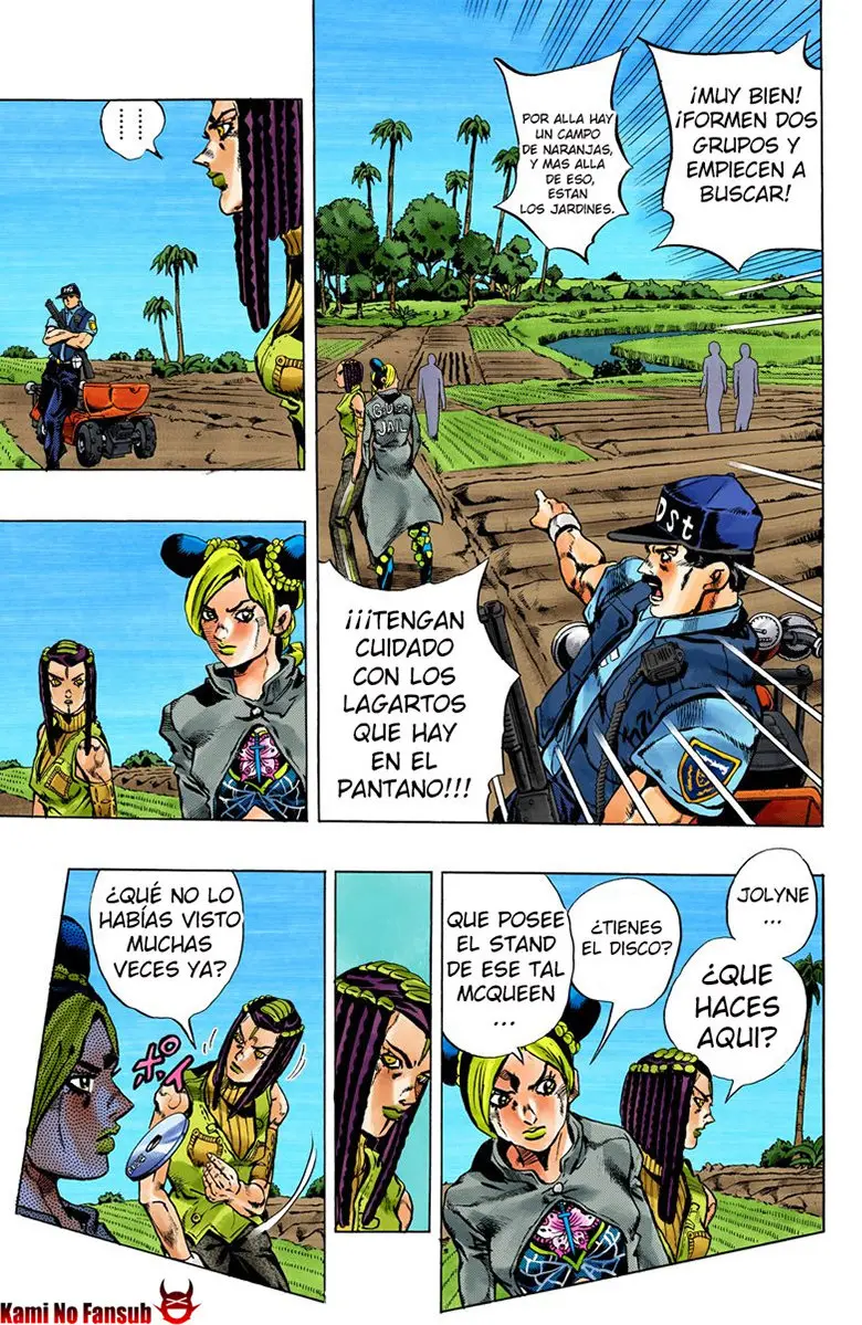 Jojo`s Bizarre Adventure: Parte 6 Stone Ocean (2000) - Capítulo 26 - Página 10 - LectorTMOo