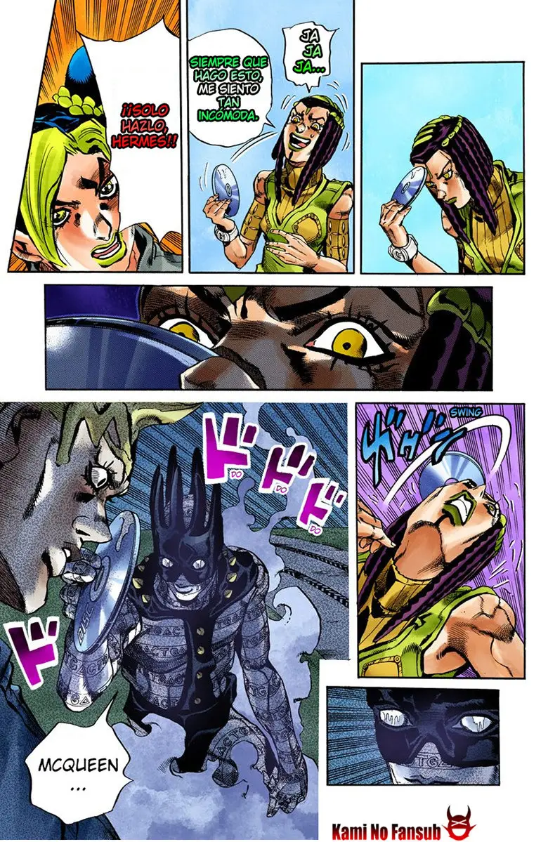 Jojo`s Bizarre Adventure: Parte 6 Stone Ocean (2000) - Capítulo 26 - Página 13 - LectorTMOo