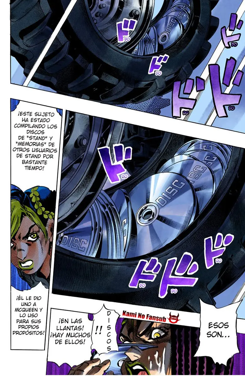 Jojo`s Bizarre Adventure: Parte 6 Stone Ocean (2000) - Capítulo 26 - Página 19 - LectorTMOo