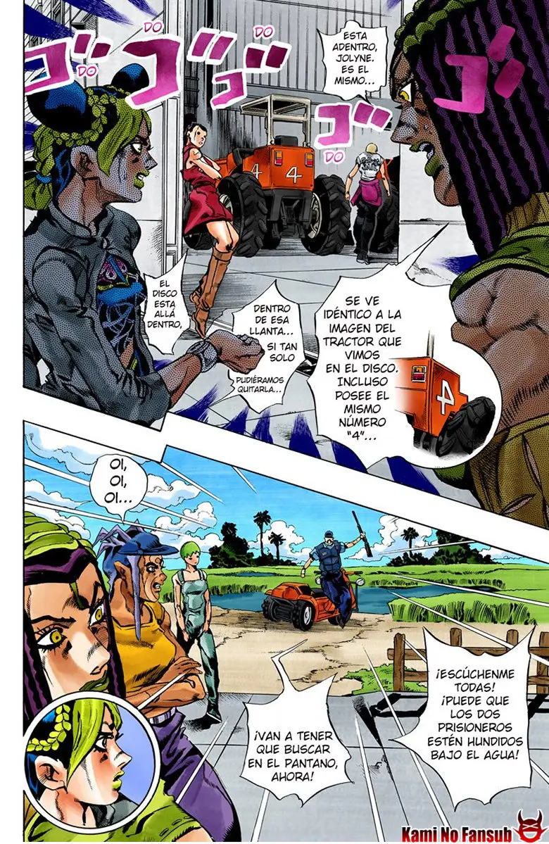 Jojo`s Bizarre Adventure: Parte 6 Stone Ocean (2000) - Capítulo 27 - Página 5 - LectorTMOo