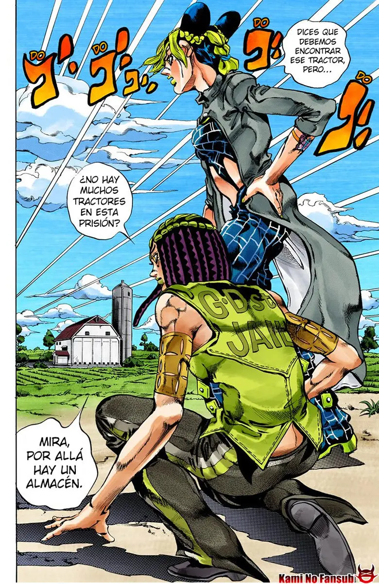 Jojo`s Bizarre Adventure: Parte 6 Stone Ocean (2000) - Capítulo 27 - Página 7 - LectorTMOo