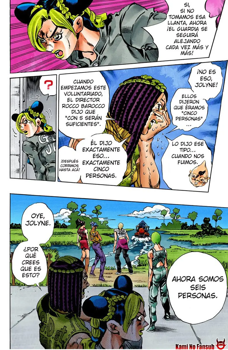 Jojo`s Bizarre Adventure: Parte 6 Stone Ocean (2000) - Capítulo 27 - Página 10 - LectorTMOo
