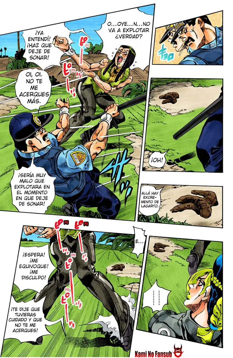 Jojo`s Bizarre Adventure: Parte 6 Stone Ocean (2000) - Capítulo 27 - Página 19 - LectorTMOo