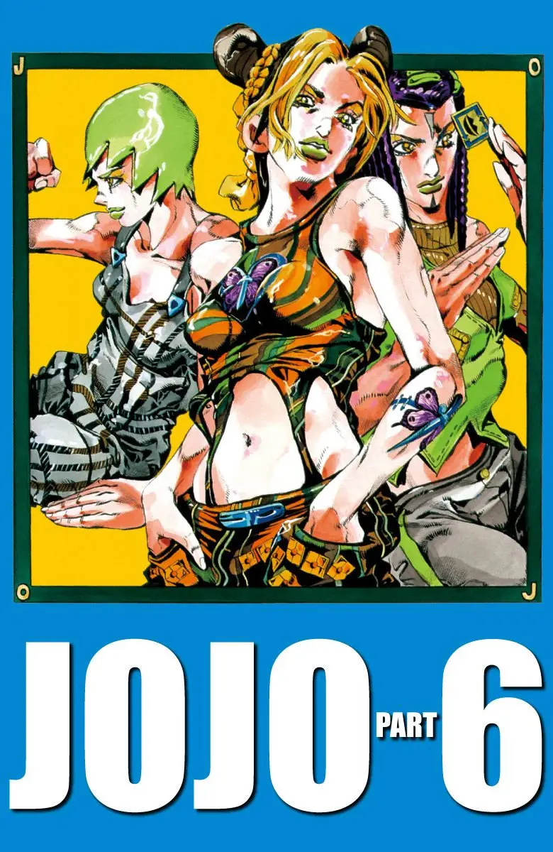 Jojo`s Bizarre Adventure: Parte 6 Stone Ocean (2000) - Capítulo 28 - Página 4 - LectorTMOo