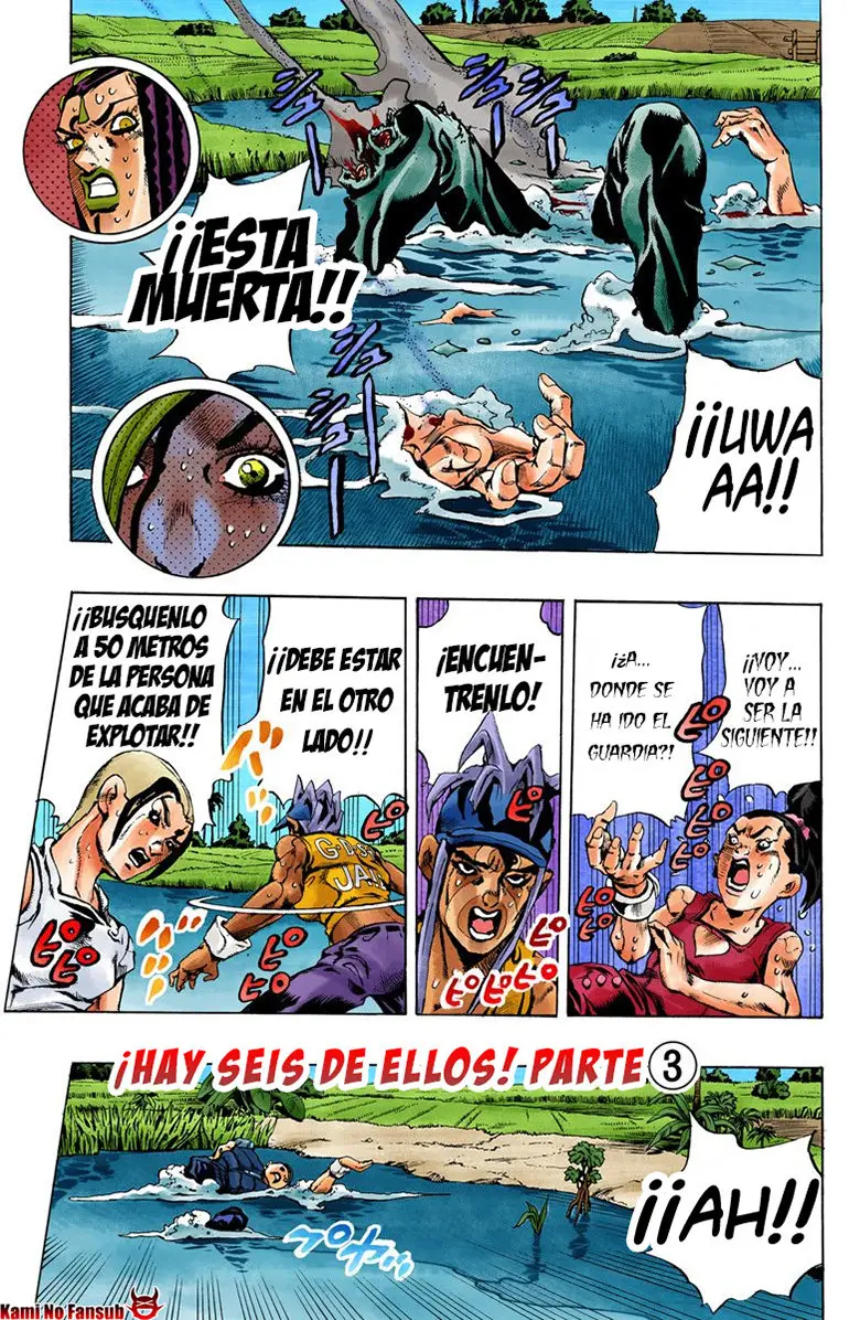 Jojo`s Bizarre Adventure: Parte 6 Stone Ocean (2000) - Capítulo 28 - Página 6 - LectorTMOo