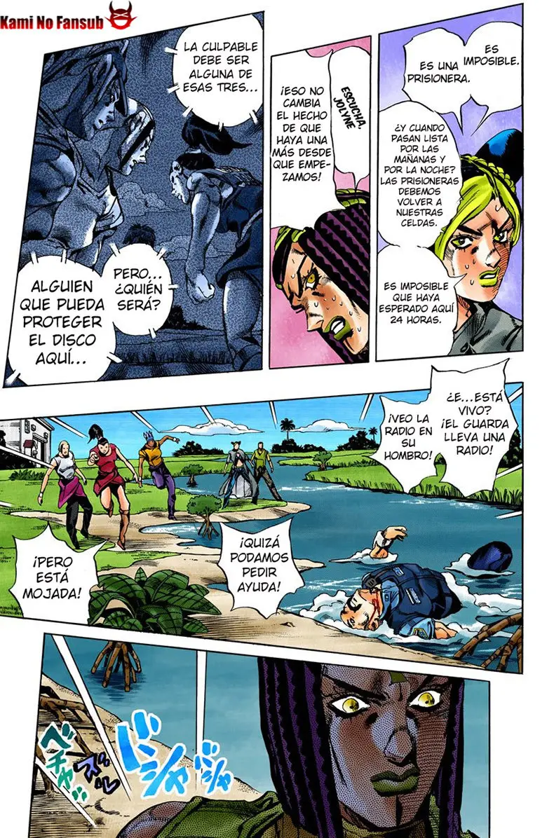 Jojo`s Bizarre Adventure: Parte 6 Stone Ocean (2000) - Capítulo 28 - Página 14 - LectorTMOo
