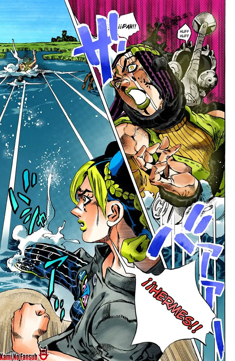 Jojo`s Bizarre Adventure: Parte 6 Stone Ocean (2000) - Capítulo 28 - Página 18 - LectorTMOo